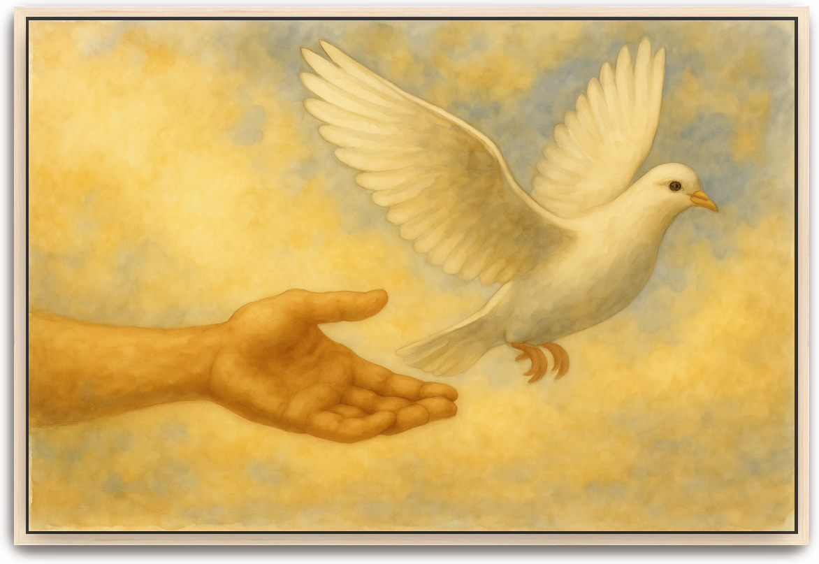 Sent Out - Watercolor - Scriptures Illustrated