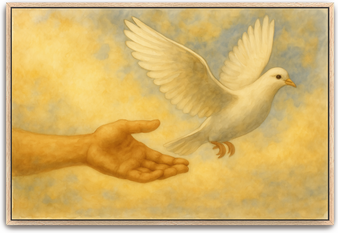 Sent Out - Watercolor - Scriptures Illustrated