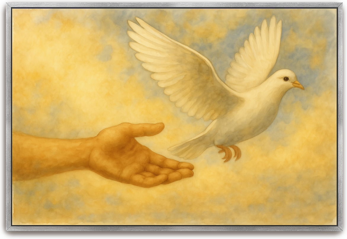 Sent Out - Watercolor - Scriptures Illustrated