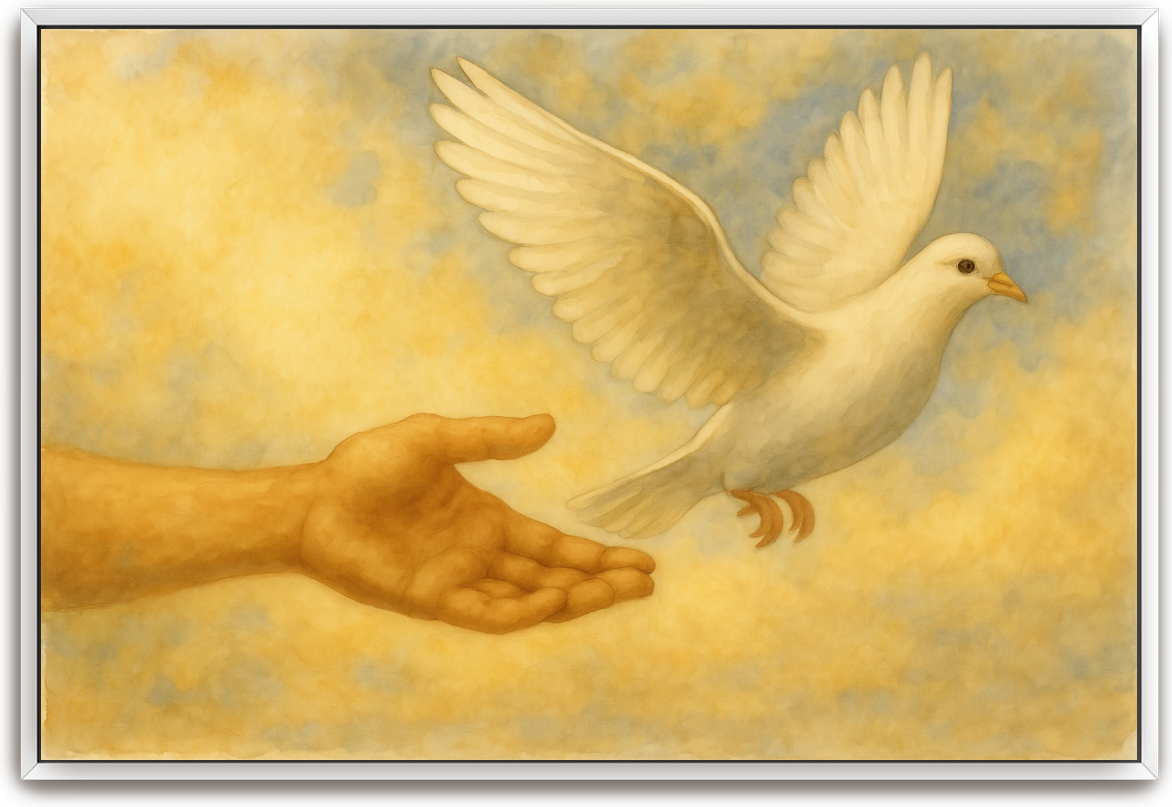 Sent Out - Watercolor - Scriptures Illustrated