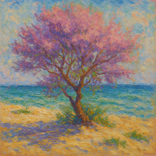 Tamarisk Tree - Impressionism - Scriptures Illustrated