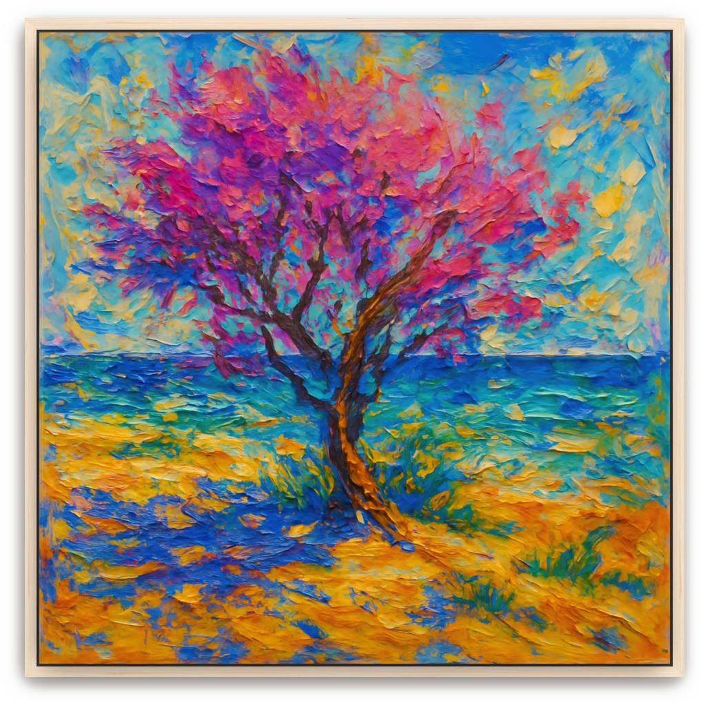 Tamarisk Tree - Abstract Expressionism - Scriptures Illustrated