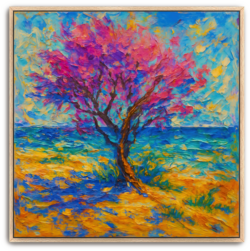 Tamarisk Tree - Abstract Expressionism - Scriptures Illustrated