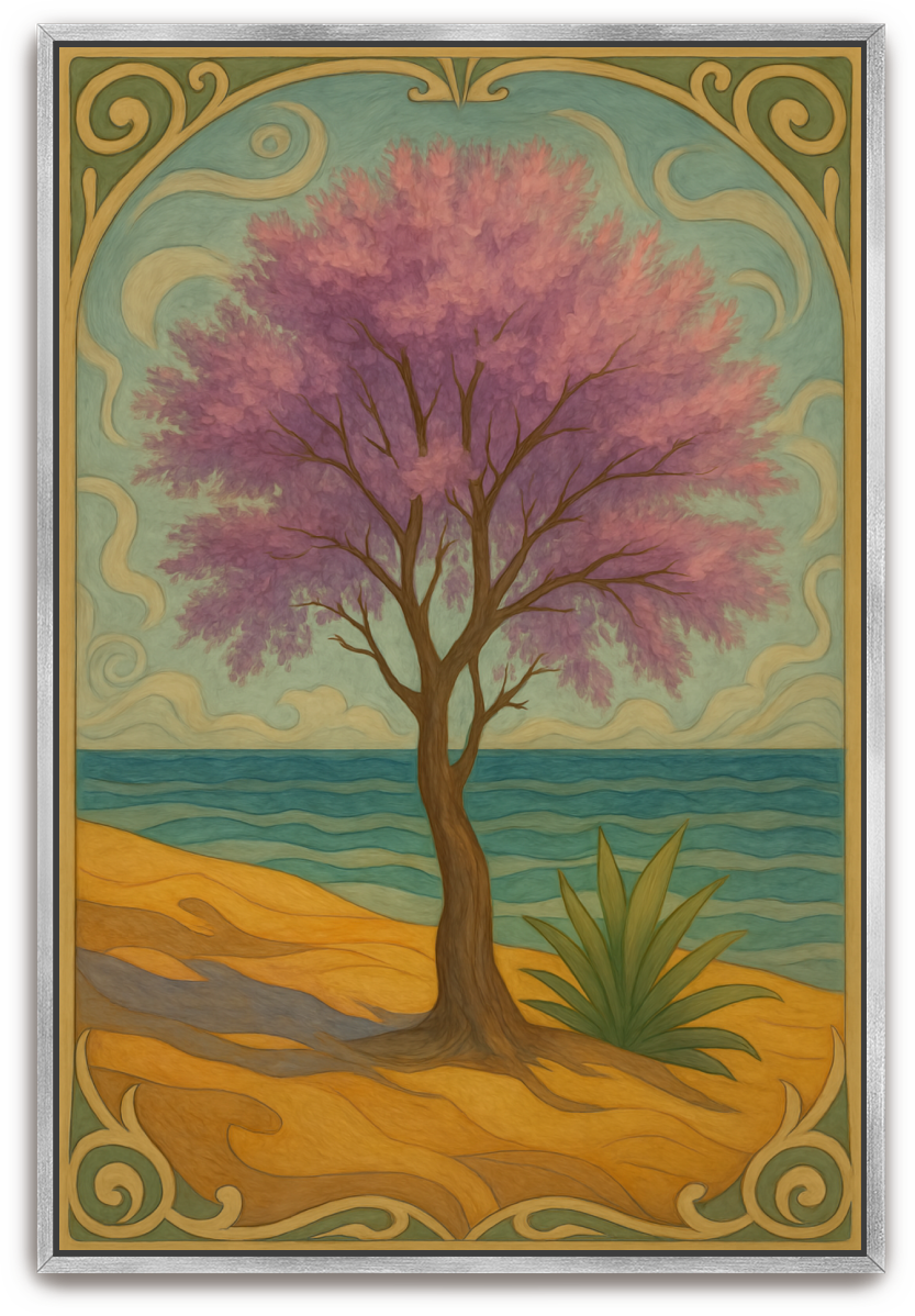Tamarisk Tree - Art Nouveau
