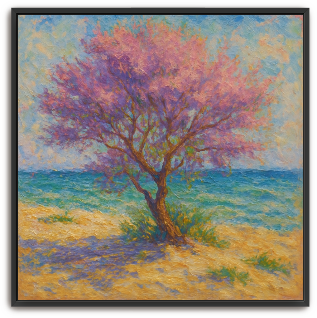 Tamarisk Tree - Impressionism - Scriptures Illustrated