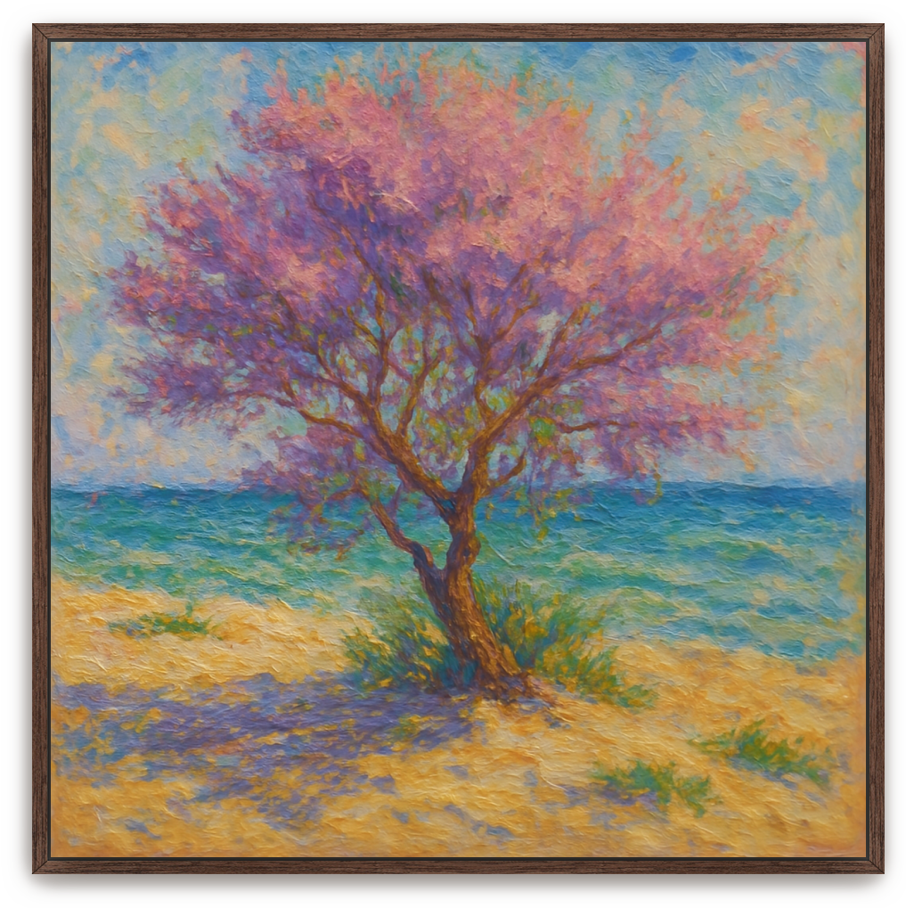 Tamarisk Tree - Impressionism - Scriptures Illustrated