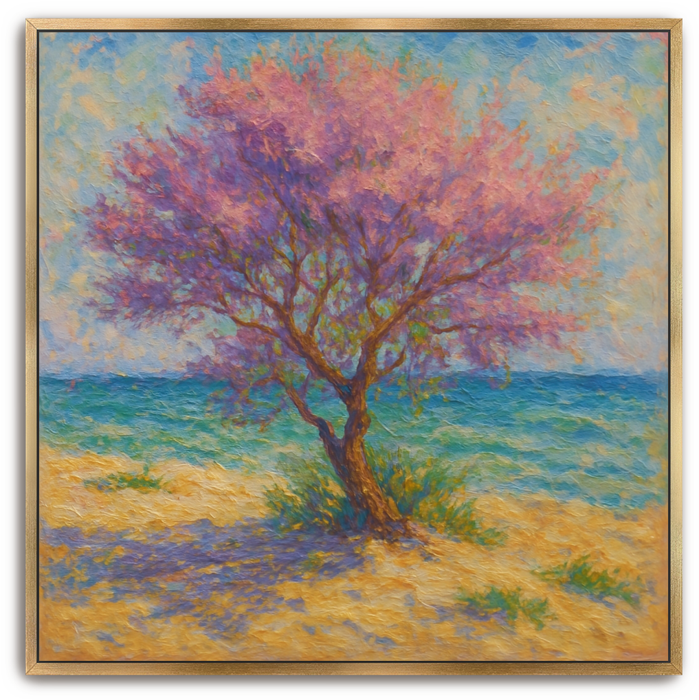 Tamarisk Tree - Impressionism - Scriptures Illustrated