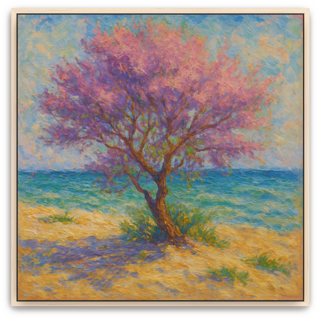 Tamarisk Tree - Impressionism - Scriptures Illustrated