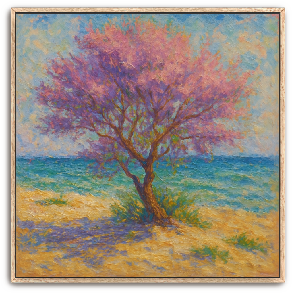 Tamarisk Tree - Impressionism - Scriptures Illustrated
