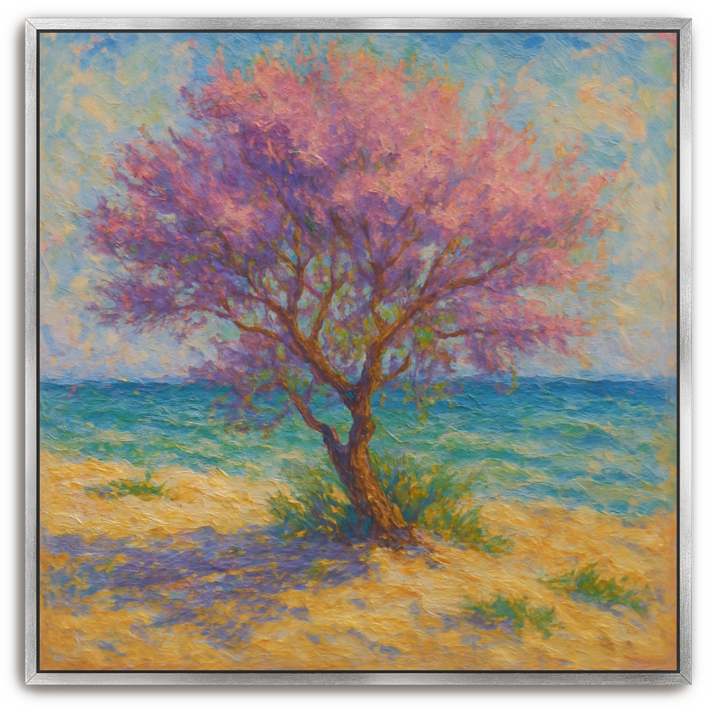 Tamarisk Tree - Impressionism - Scriptures Illustrated