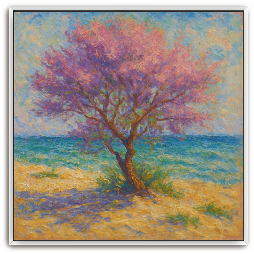 Tamarisk Tree - Impressionism - Scriptures Illustrated