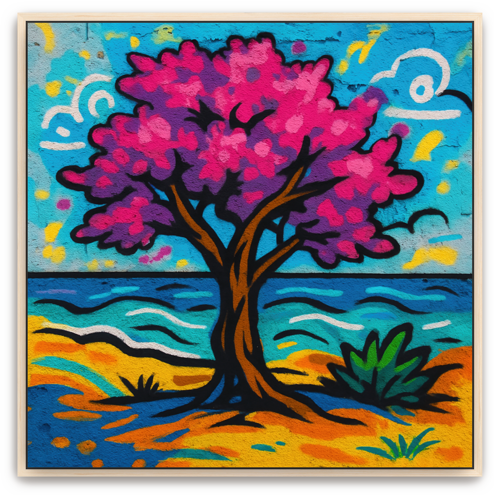 Tamarisk Tree - Street Art - Scriptures Illustrated