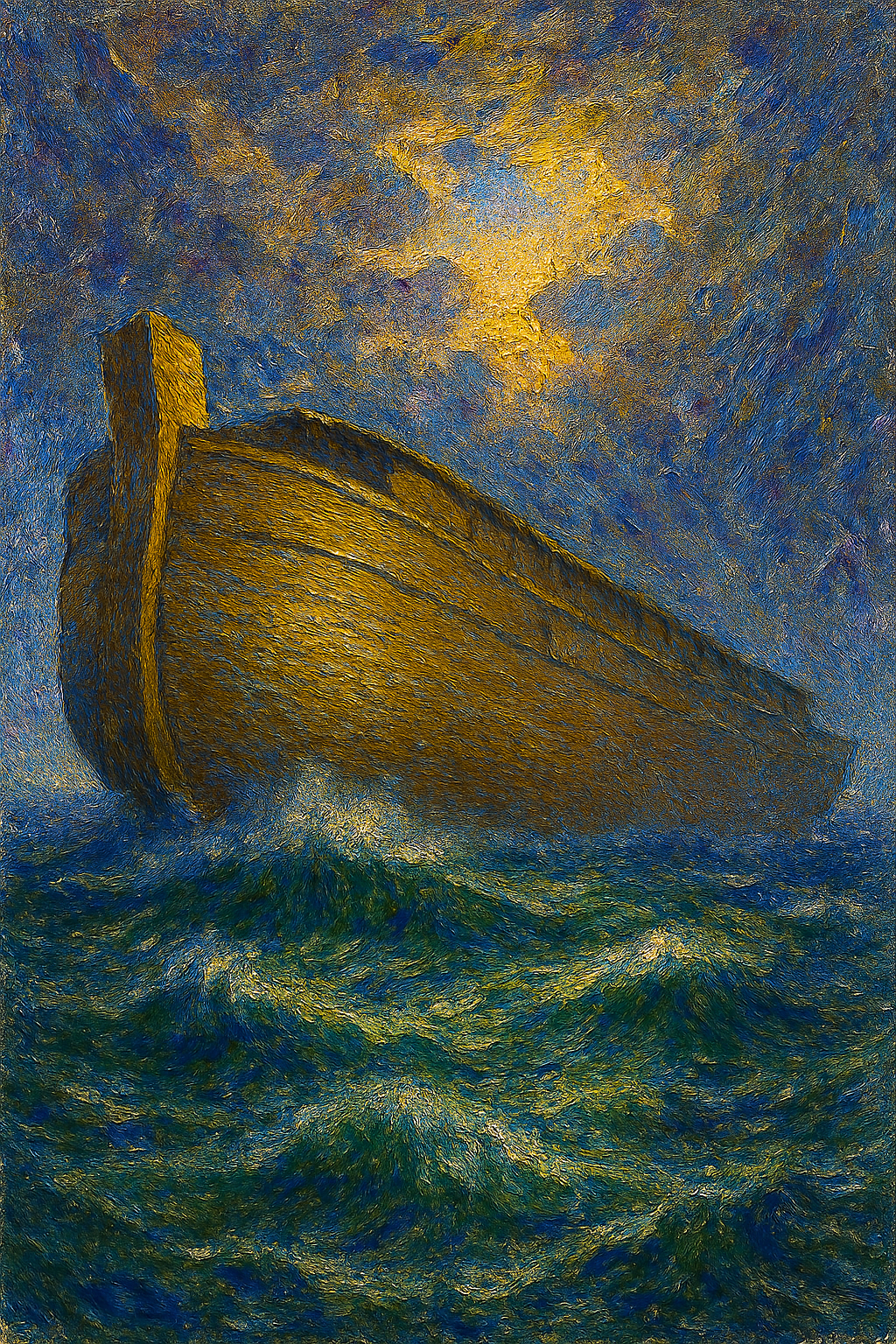 The Ark - Impressionism - Scriptures Illustrated
