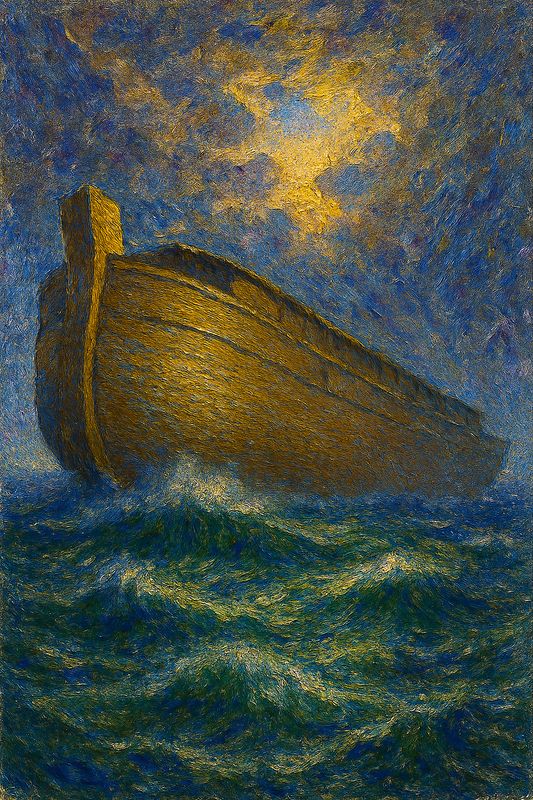 The Ark - Impressionism - Scriptures Illustrated