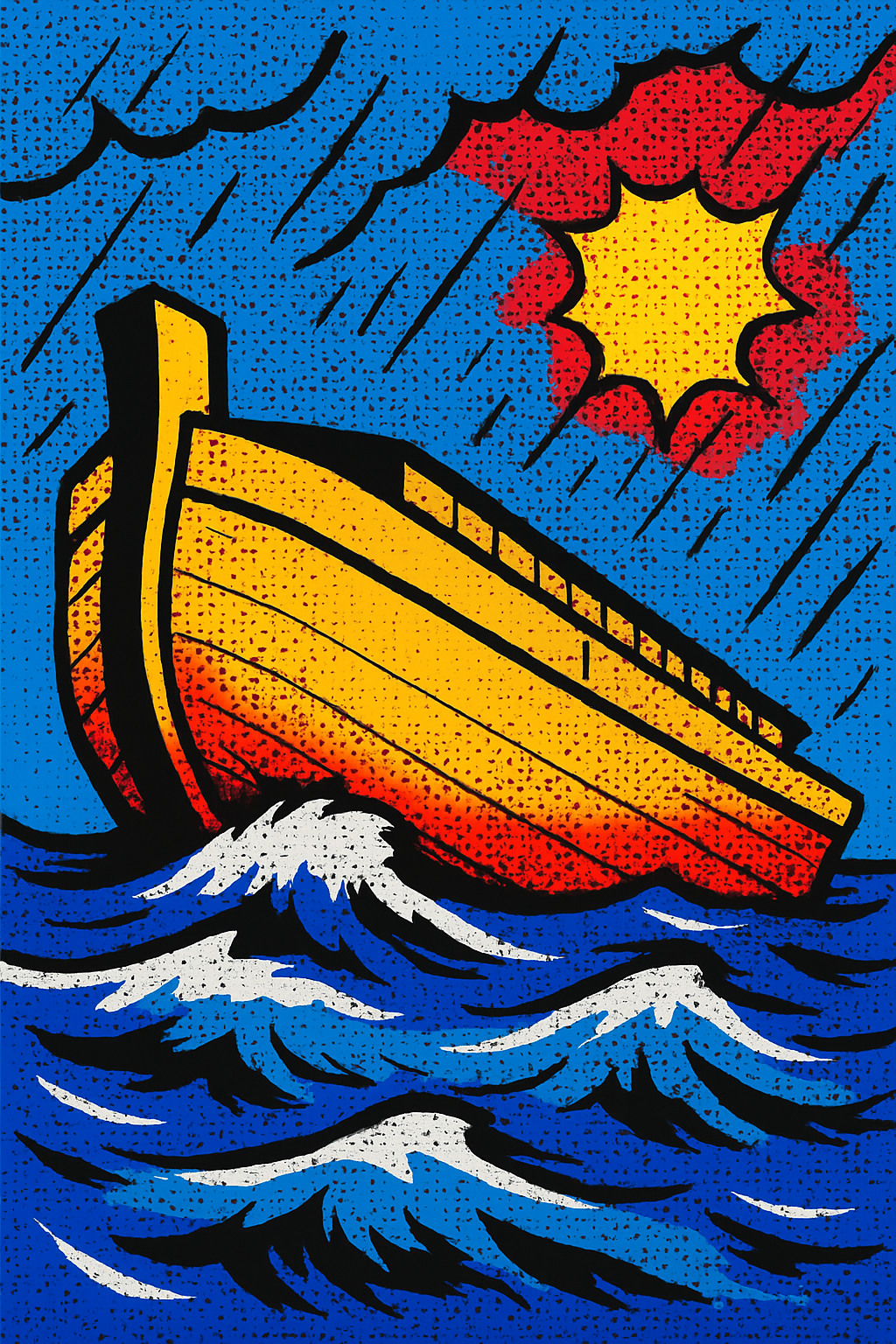 The Ark - Pop Art - Scriptures Illustrated