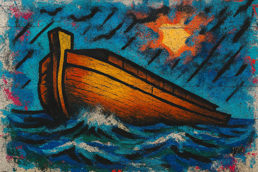 The Ark - Street Art - Scriptures Illustrated