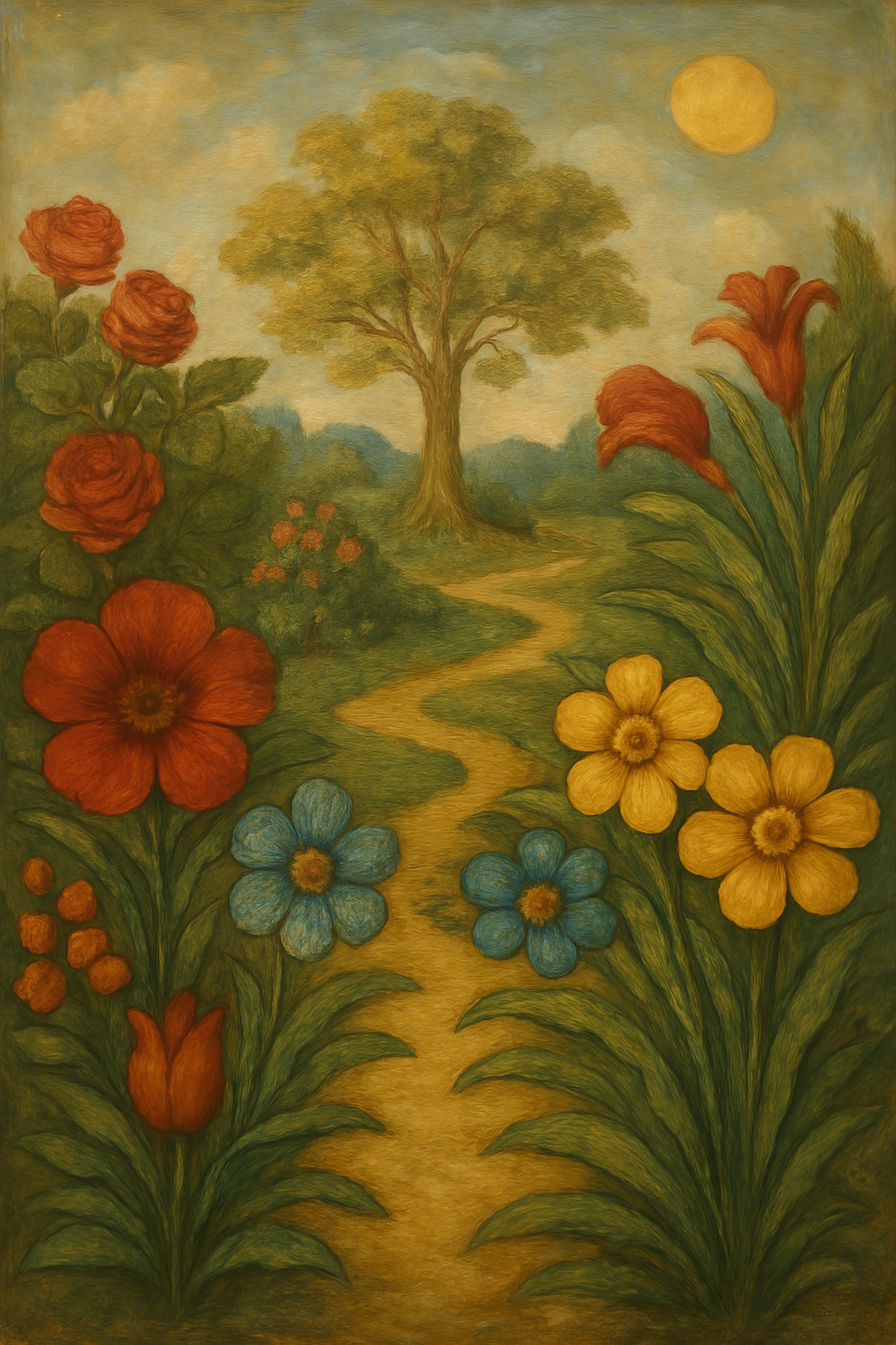 The Garden - Romanticism - Scriptures Illustrated