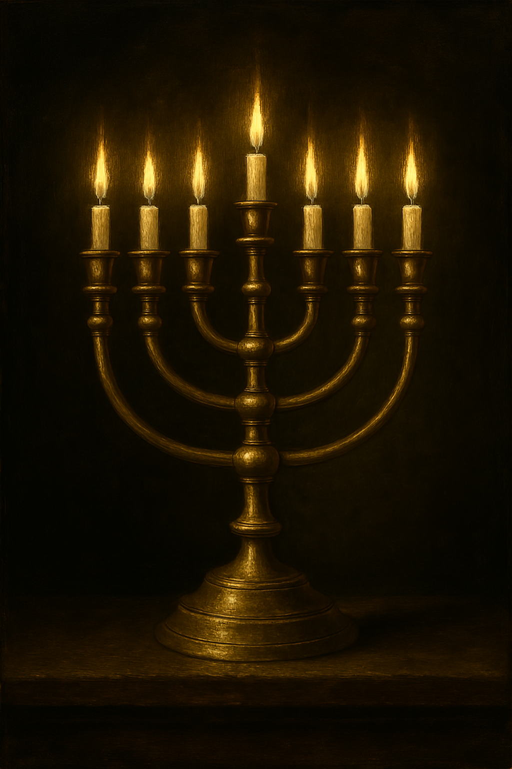 The Lampstand - Dutch Masters - Scriptures Illustrated