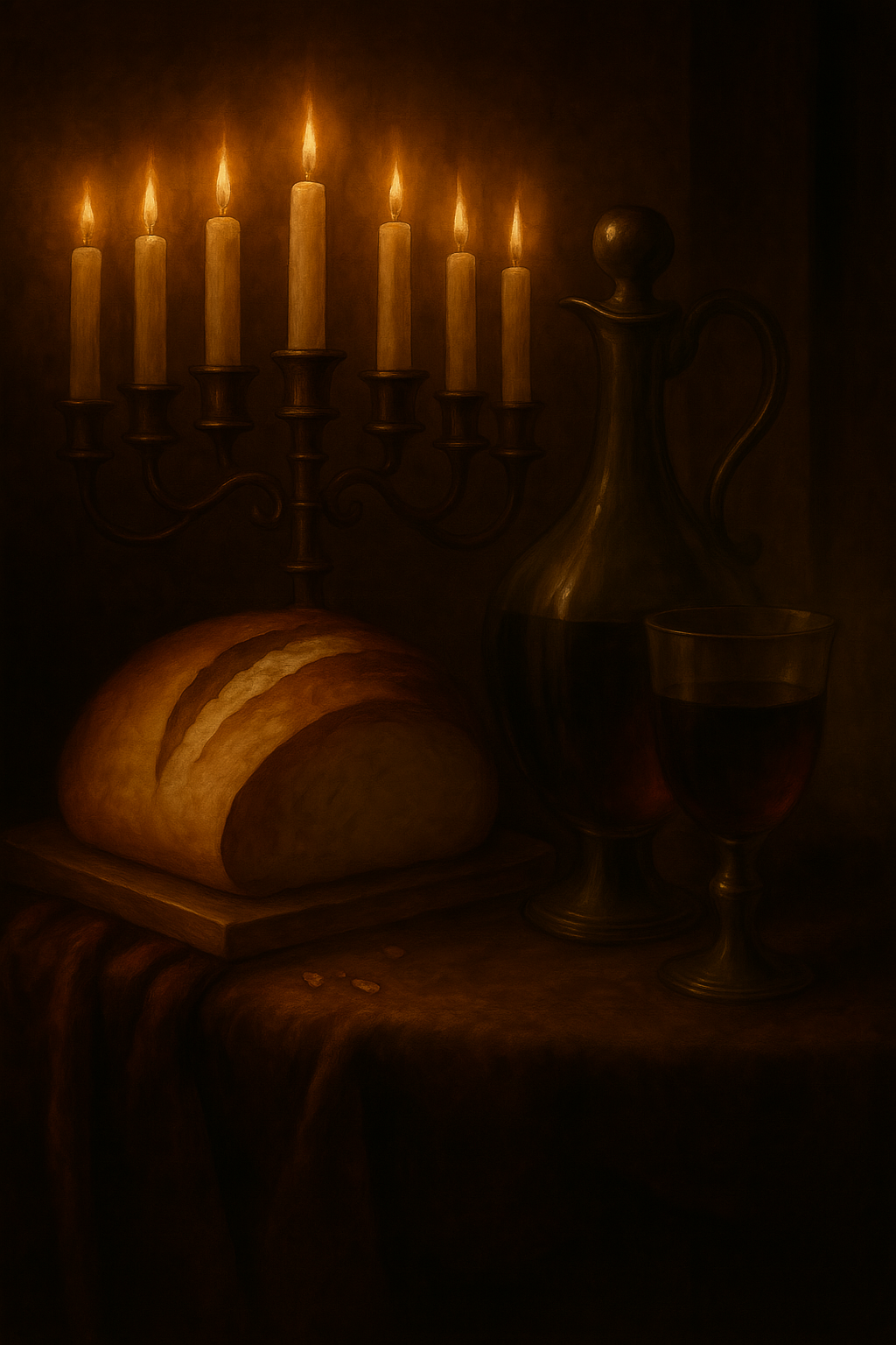 The Lampstand and The Covenant - Dutch Masters - Scriptures Illustrated