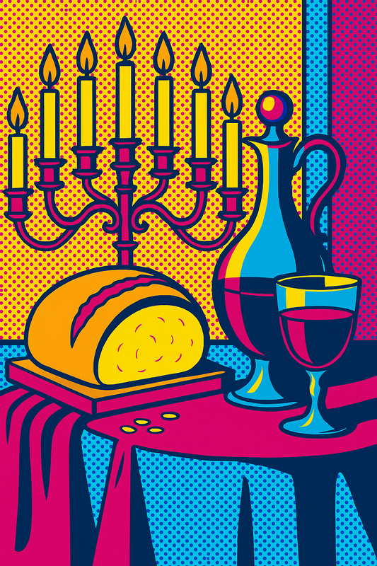 The Lampstand and The Covenant - Pop Art