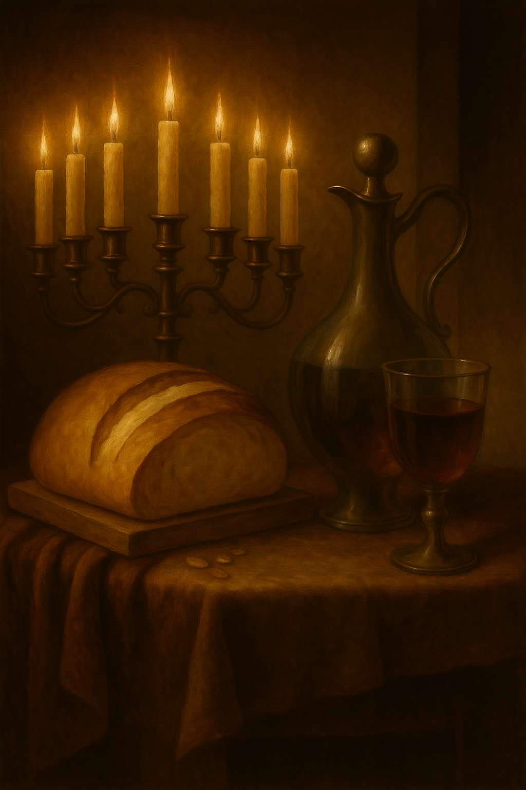 The Lampstand and The Covenant - Renaissance - Scriptures Illustrated