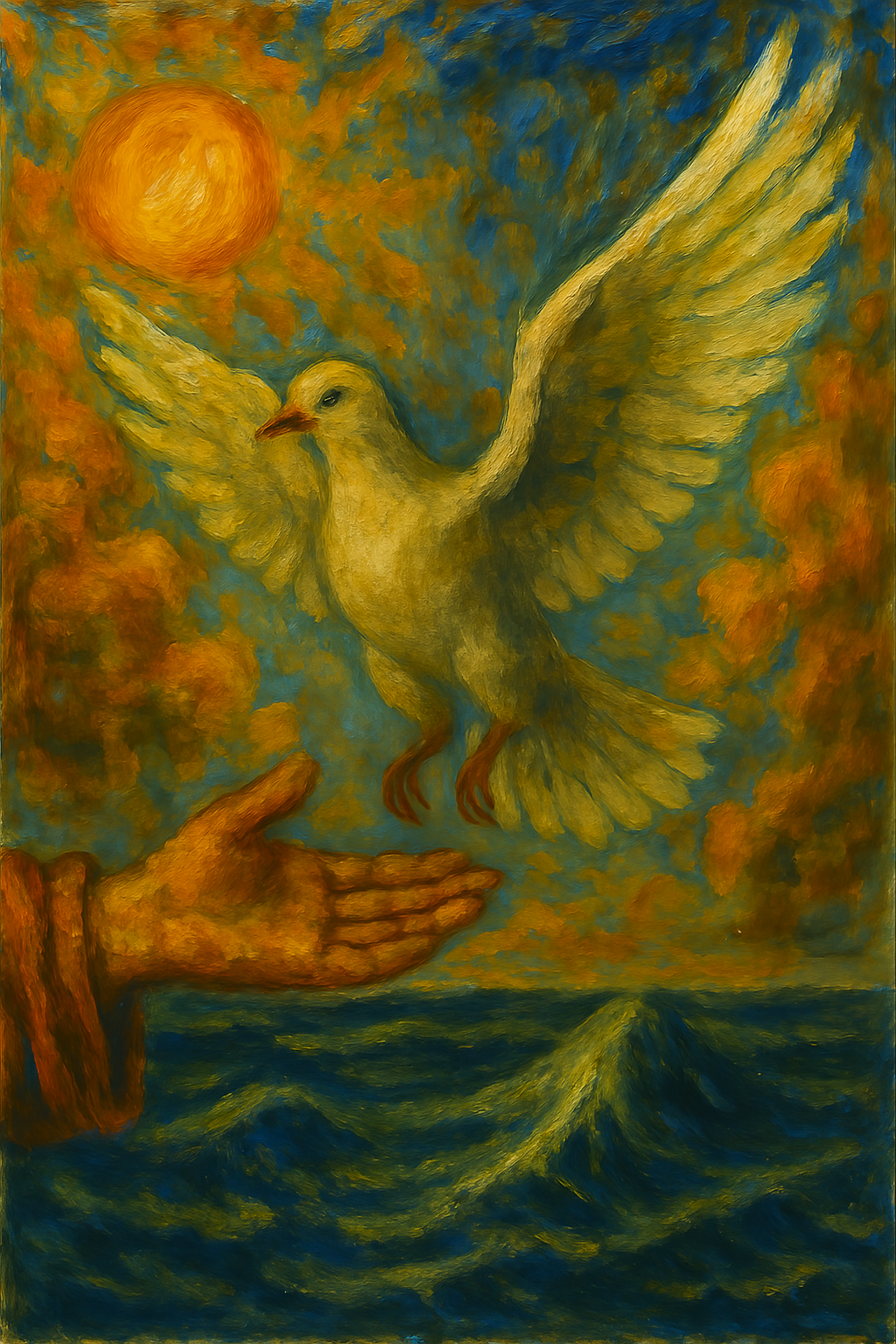 The Return - Abstract Expressionism - Scriptures Illustrated