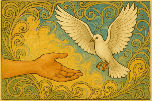 The Return - Art Nouveau - Scriptures Illustrated