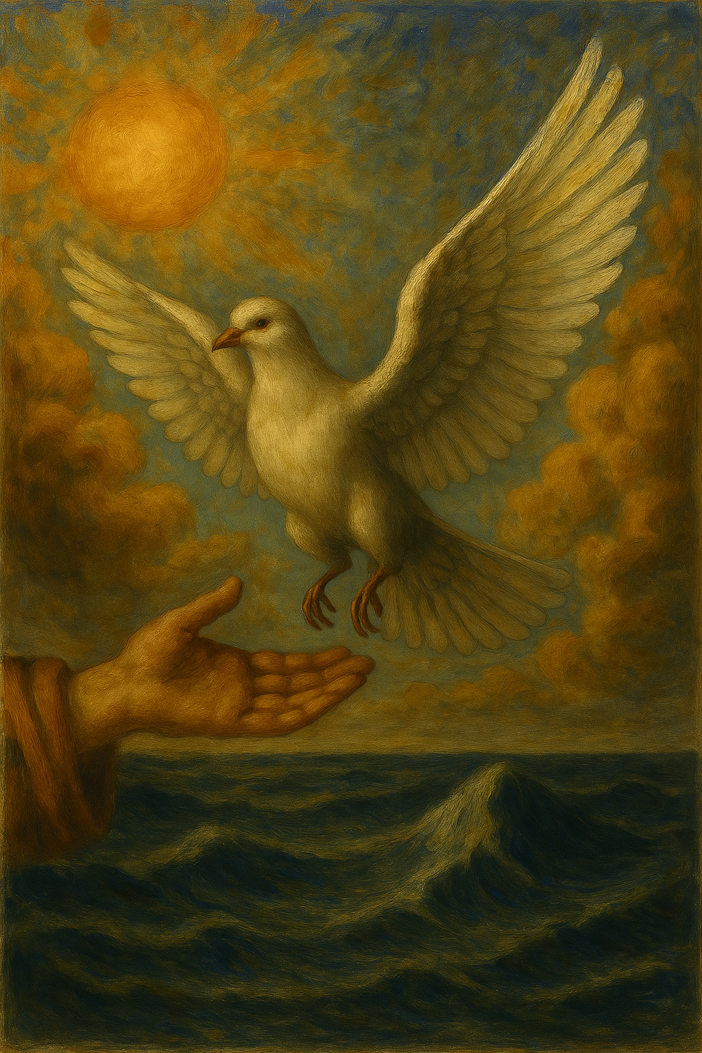 The Return - Impressionism - Scriptures Illustrated