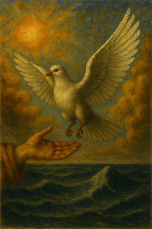 The Return - Impressionism - Scriptures Illustrated