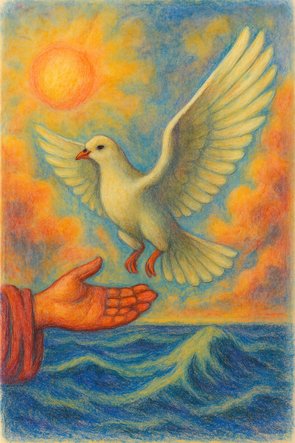 The Return - Pastels - Scriptures Illustrated