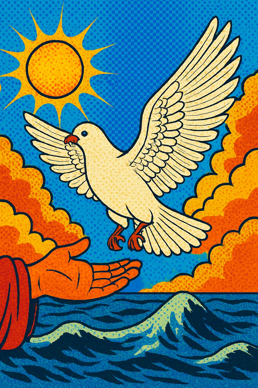 The Return - Pop Art - Scriptures Illustrated