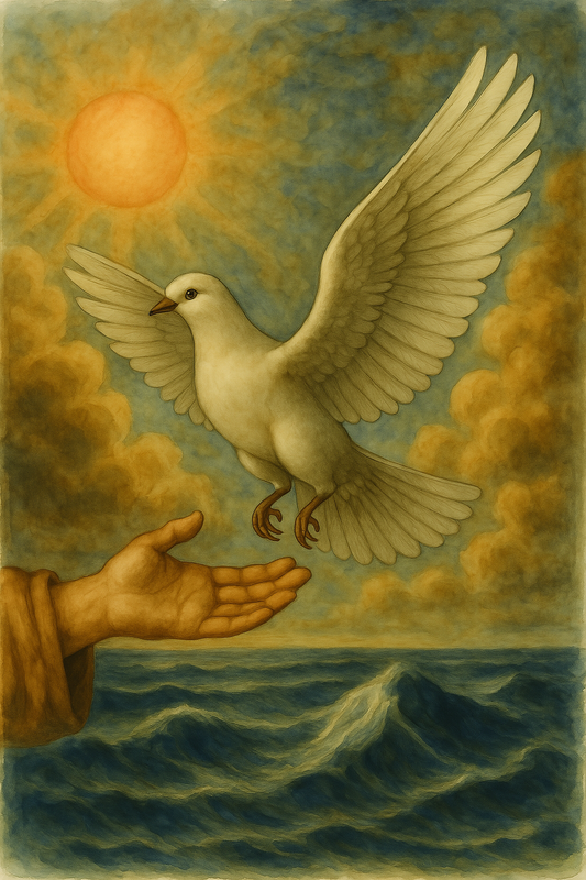 The Return - Watercolor - Scriptures Illustrated