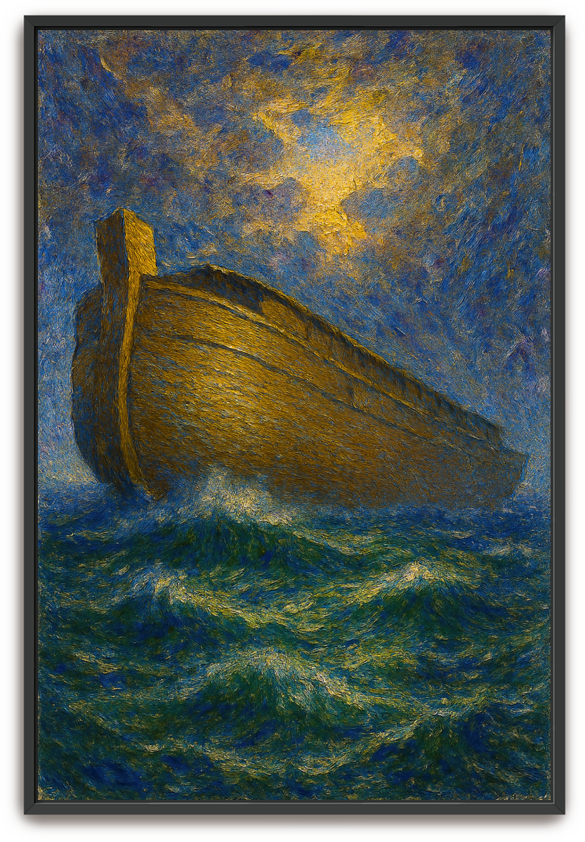 The Ark - Impressionism - Scriptures Illustrated