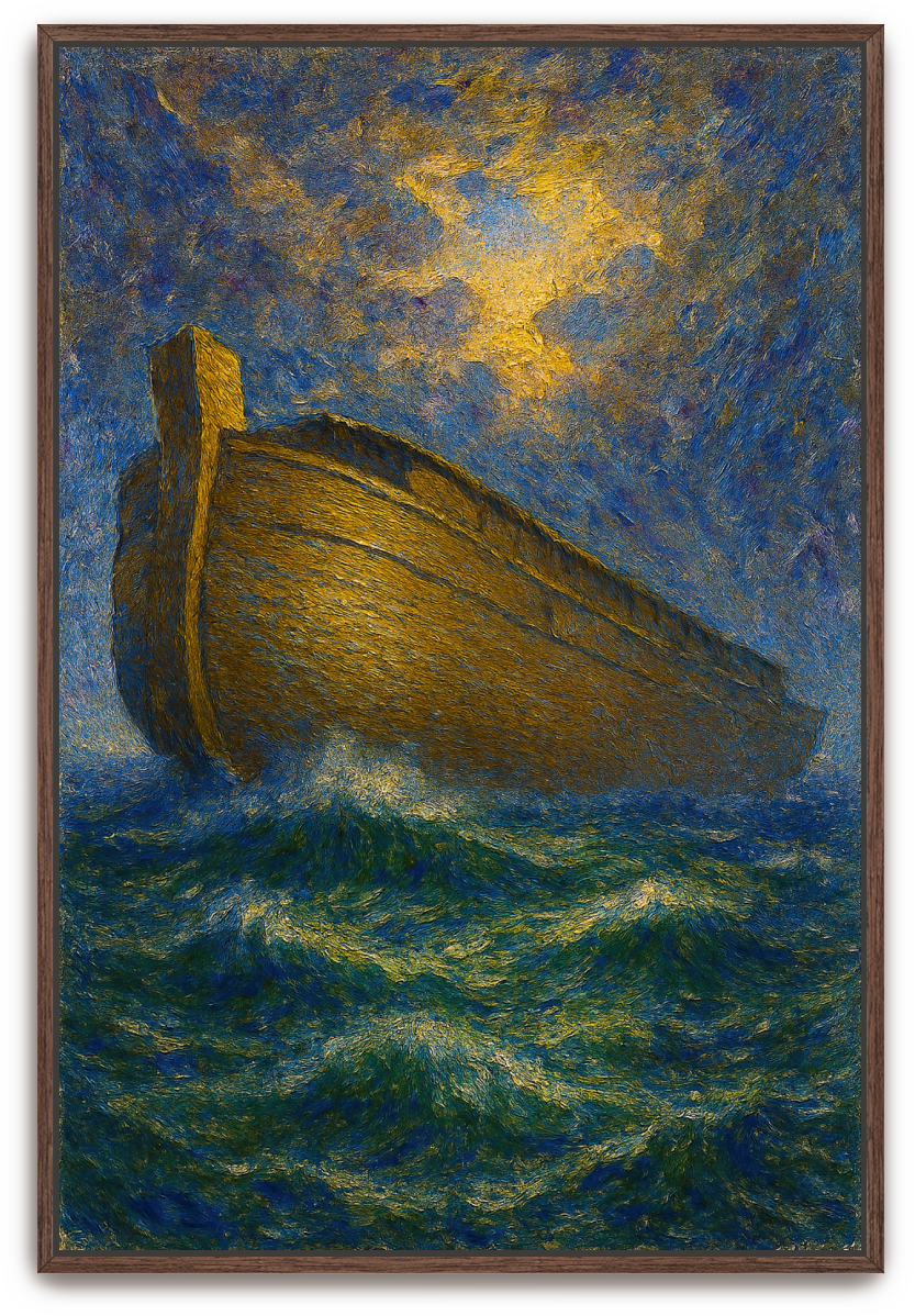 The Ark - Impressionism - Scriptures Illustrated