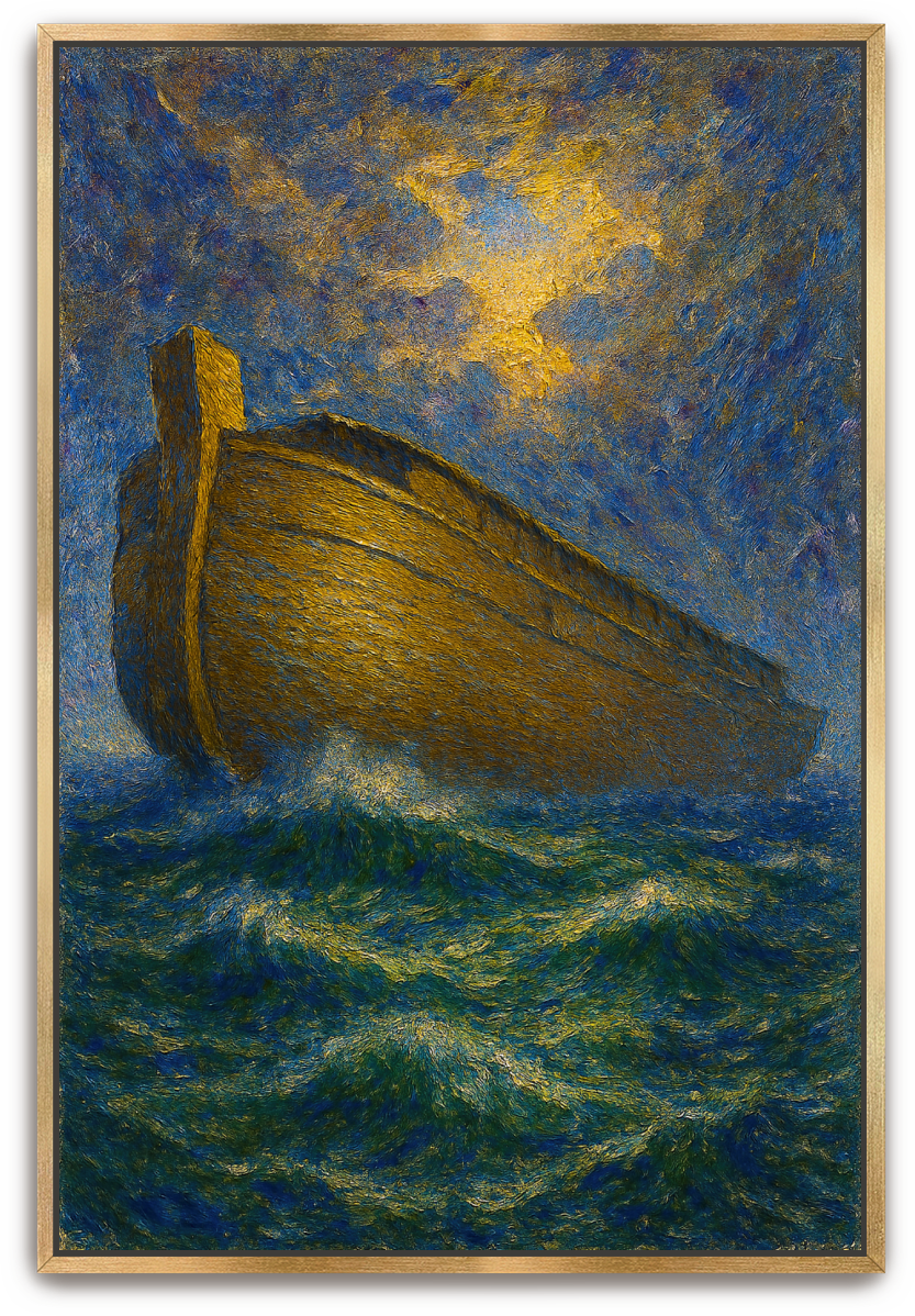 The Ark - Impressionism - Scriptures Illustrated