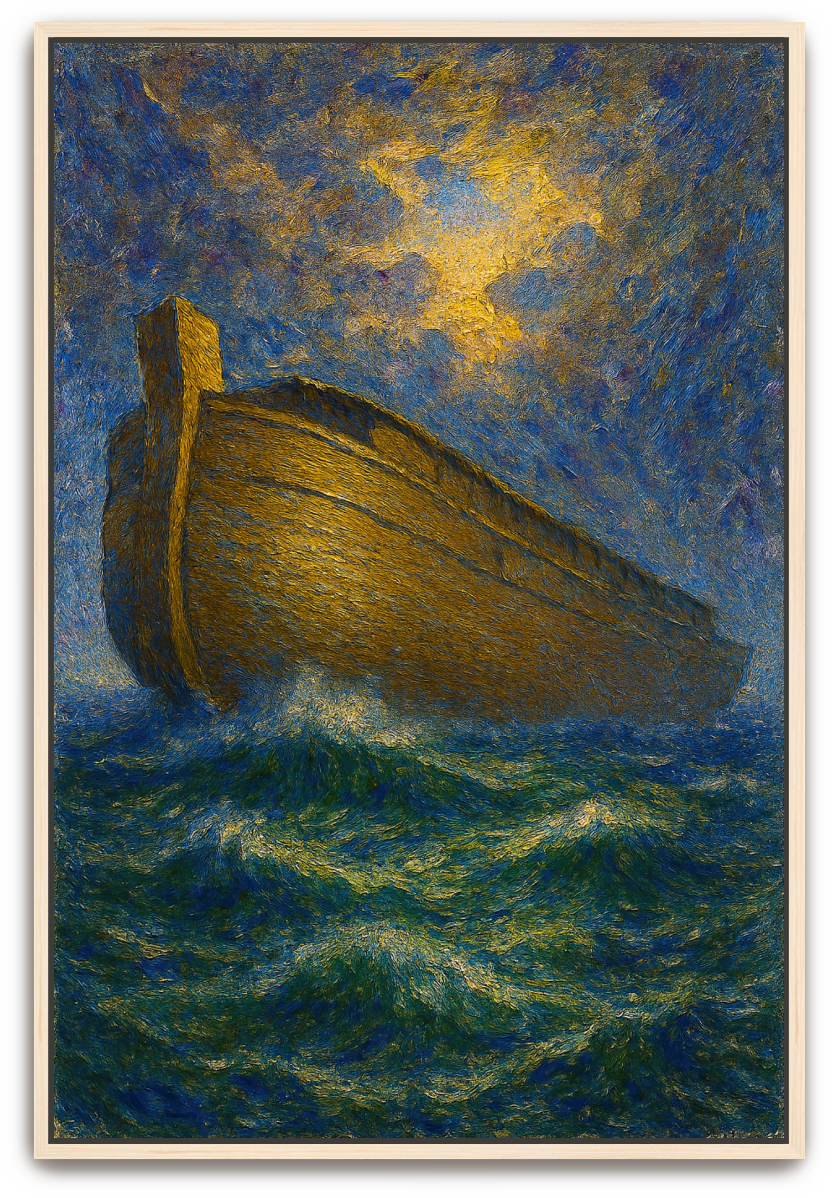 The Ark - Impressionism - Scriptures Illustrated