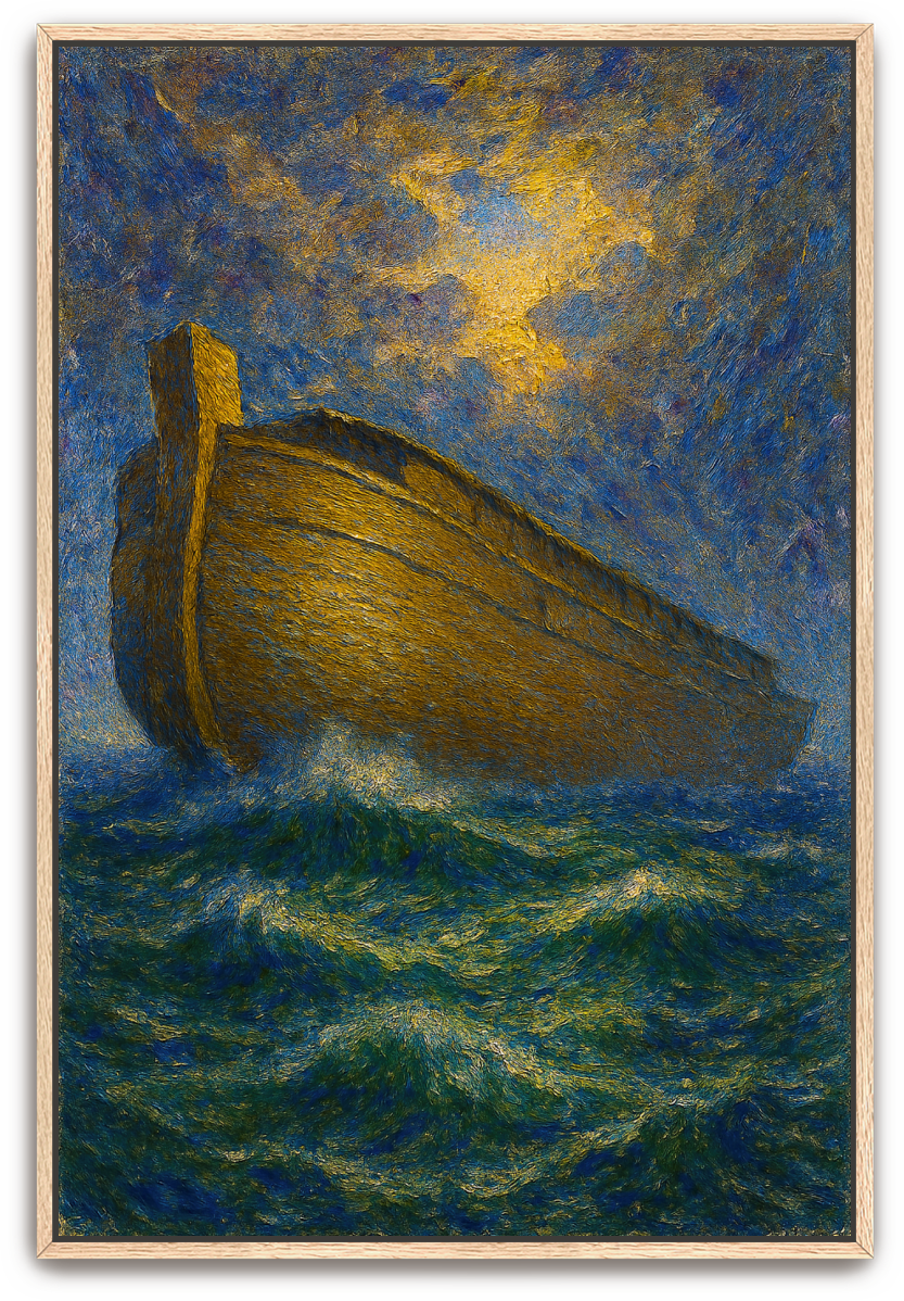 The Ark - Impressionism - Scriptures Illustrated