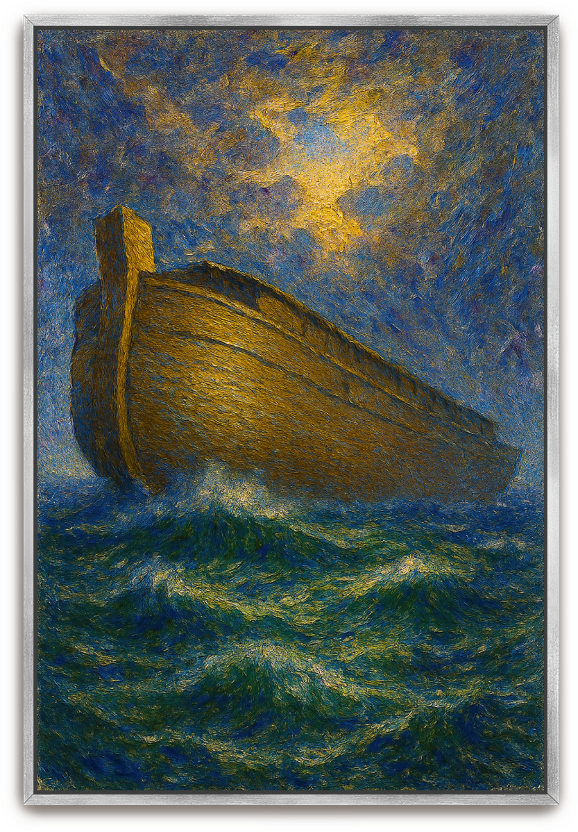 The Ark - Impressionism - Scriptures Illustrated