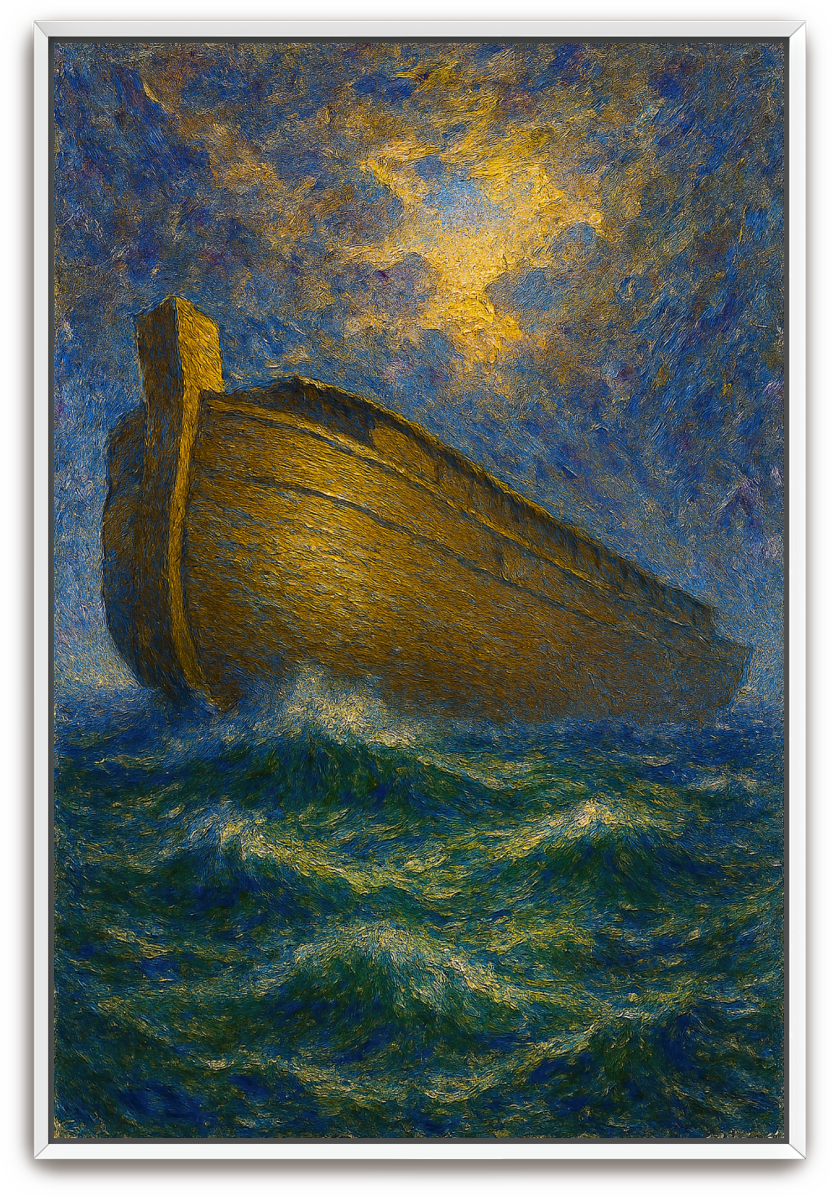 The Ark - Impressionism - Scriptures Illustrated