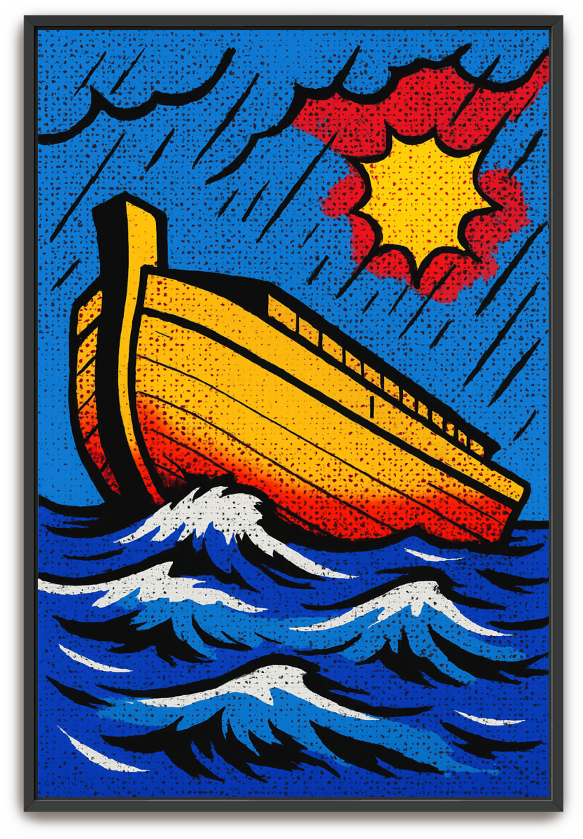 The Ark - Pop Art - Scriptures Illustrated
