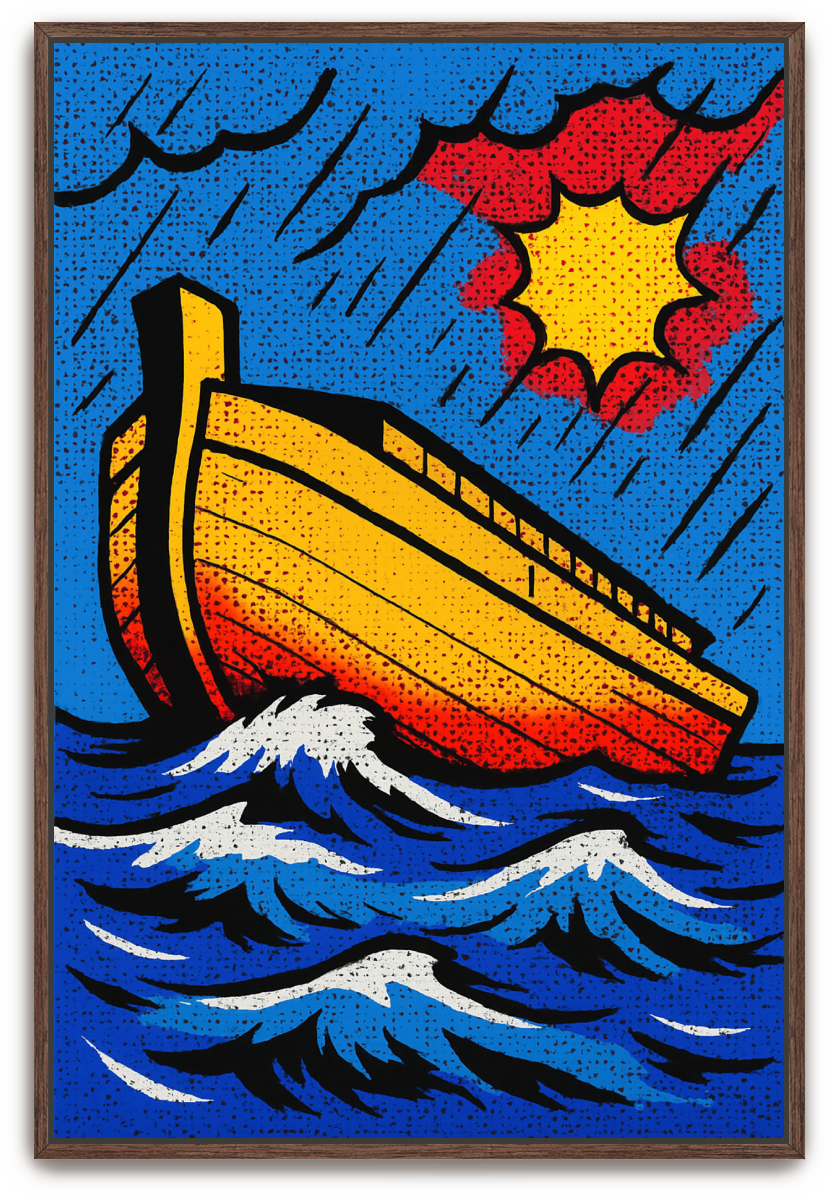 The Ark - Pop Art - Scriptures Illustrated