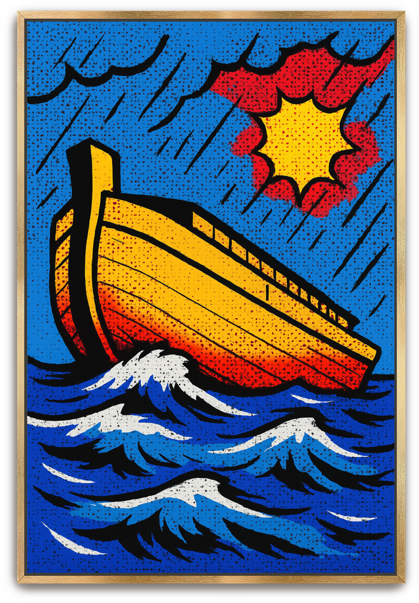 The Ark - Pop Art - Scriptures Illustrated