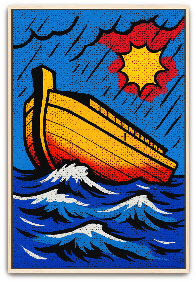 The Ark - Pop Art - Scriptures Illustrated