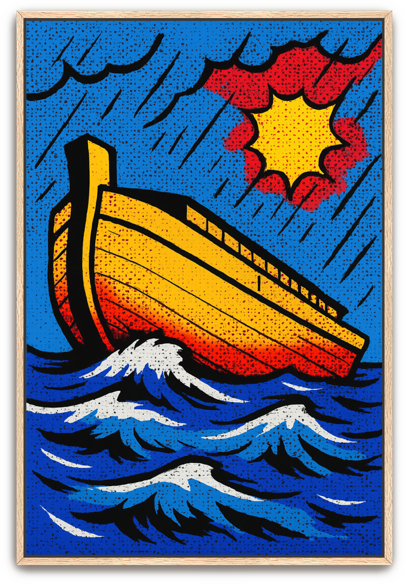 The Ark - Pop Art - Scriptures Illustrated
