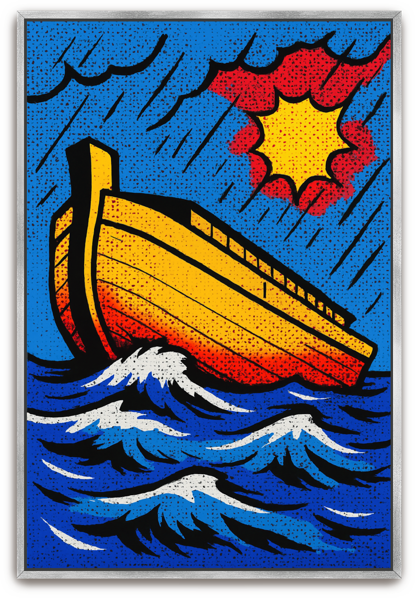 The Ark - Pop Art - Scriptures Illustrated