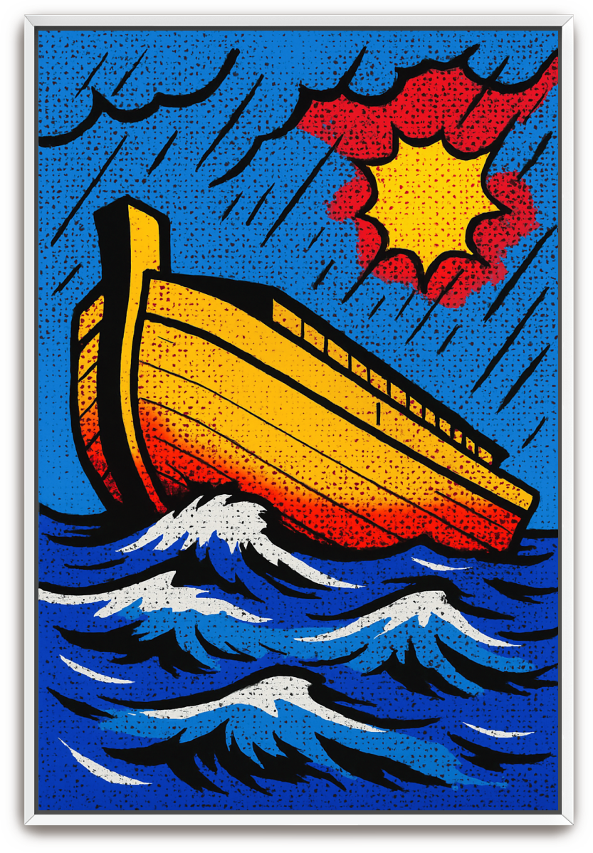 The Ark - Pop Art - Scriptures Illustrated