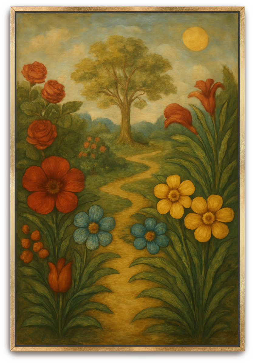 The Garden - Romanticism - Scriptures Illustrated