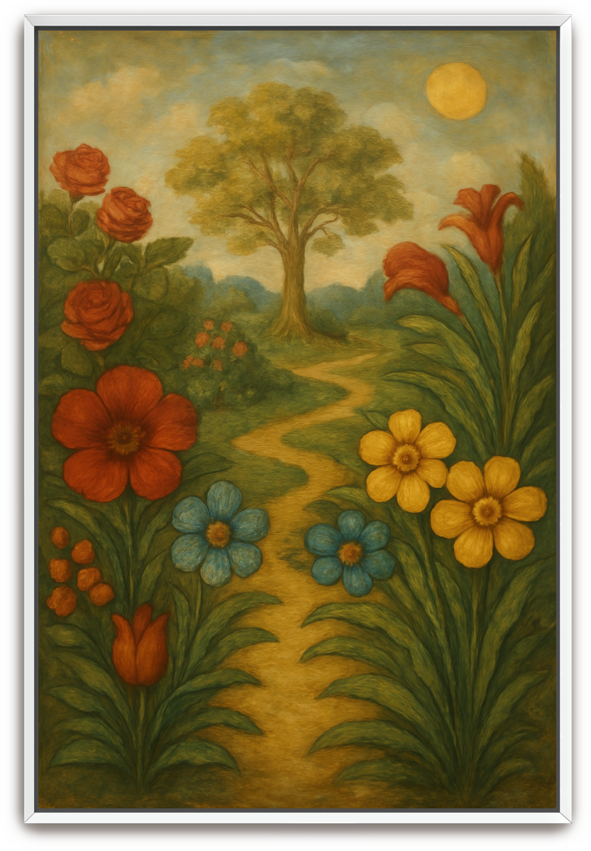 The Garden - Romanticism - Scriptures Illustrated