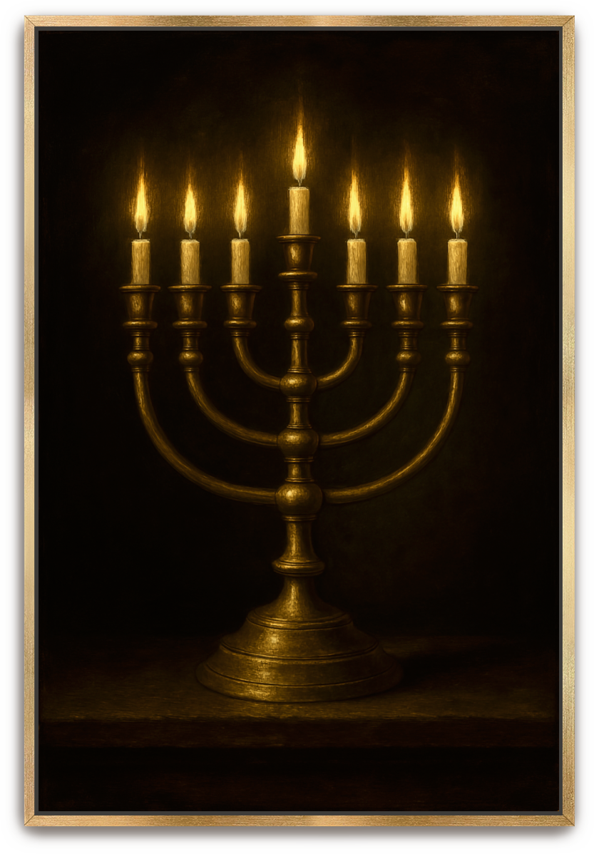 The Lampstand - Dutch Masters - Scriptures Illustrated