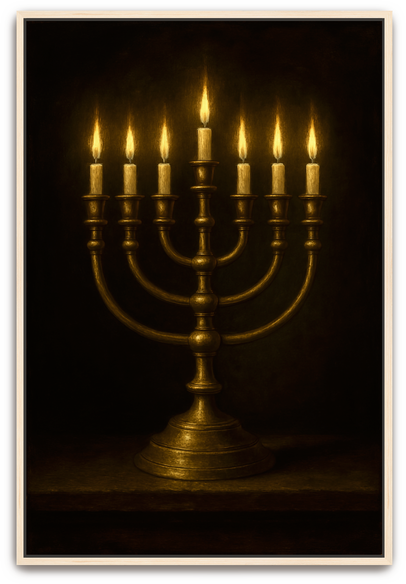 The Lampstand - Dutch Masters - Scriptures Illustrated